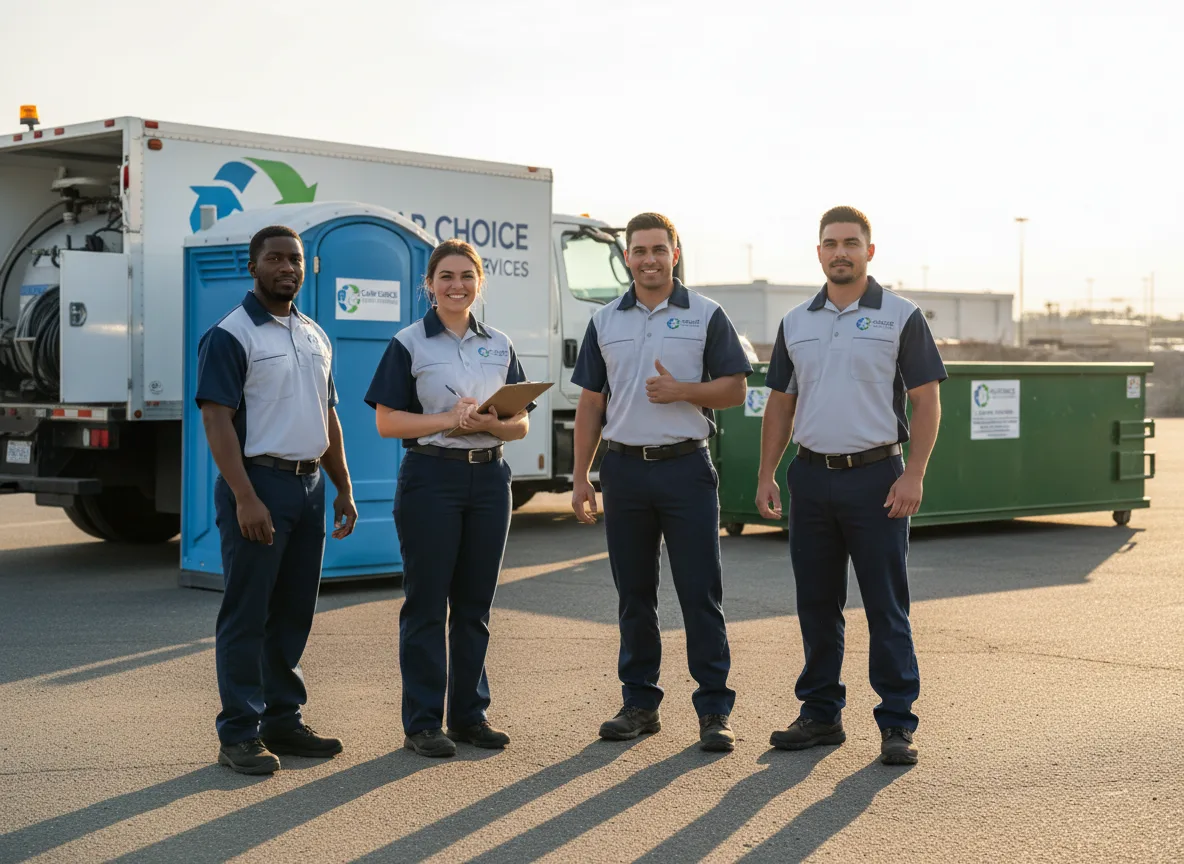 Porta Potty Rental company in Diamond, MO
